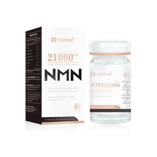 AIDEVI - AIDEVI® NMN 21000 補充劑|全新升級 × NAD+ 科研突破 × 超級抗老配方 × 美國製造 × 香港行貨 - 營養補充劑