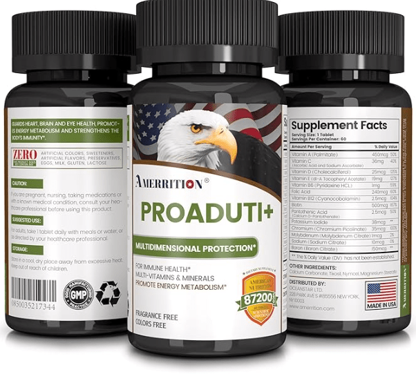 Amerrition - Amerrition 成人多元維他命|美國進口 × 全方位營養補給|補足每日營養 × 提升活力 × 強化免疫 × 男女通用 -