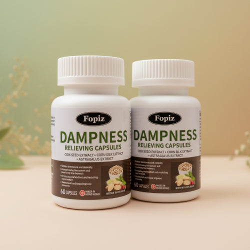FOPIZ - Fopiz - 綠藻多醣祛濕丸|亞健康人群|調理腸胃|去寒濕氣 - 營養補充劑