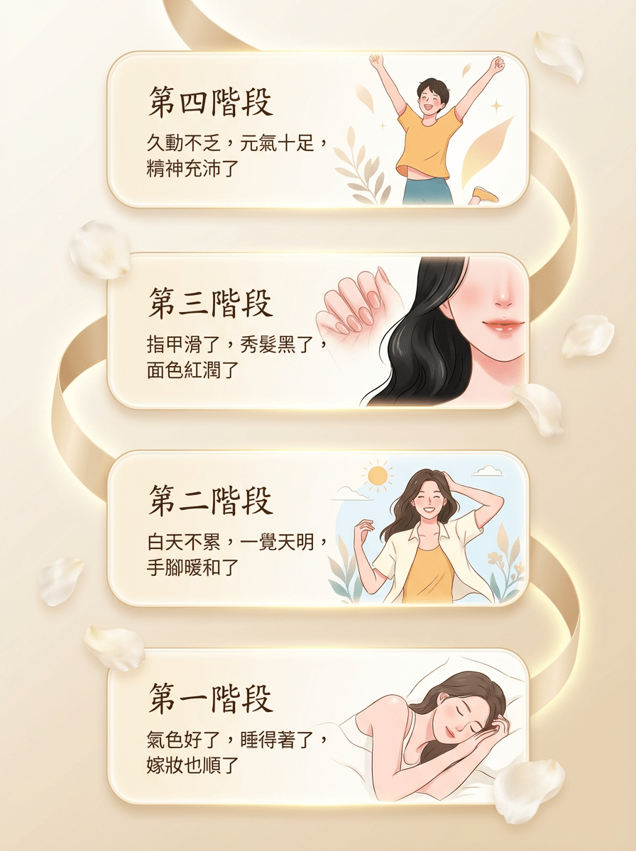 Fopiz人參皂苷氣血丸,營養補充劑,展示產品包裝和瓶身設計,強調補氣增活力和抗氧化效果