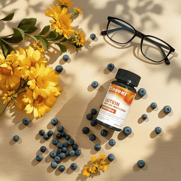 LOSOKI - Losoki 葉黃素護眼片|葉黃素 × 防藍光 × 全方位眼部營養守護 x 濾藍光 × 舒緩疲勞 × 提升視力保護 × 預防眼部老化 - 營養補充劑