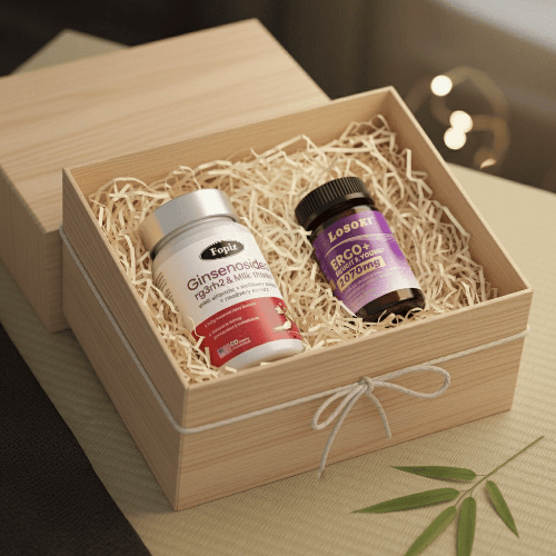 LOSOKI - Losoki 麥角硫因 x Fopiz 人蔘丸組合套裝 -