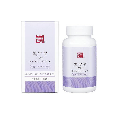 SINCA - KUROTSUYA® 黑髮靈®|從根源改善白髮脫髮,重拾濃密烏黑秀髮的秘密武器 -