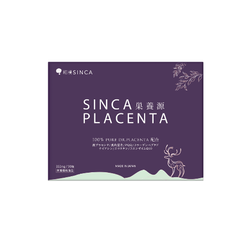 SINCA - SINCA PLACENTA 巢養源|日本頂級鹿胎盤膠囊,喚醒女性生命力的奢養之選 -