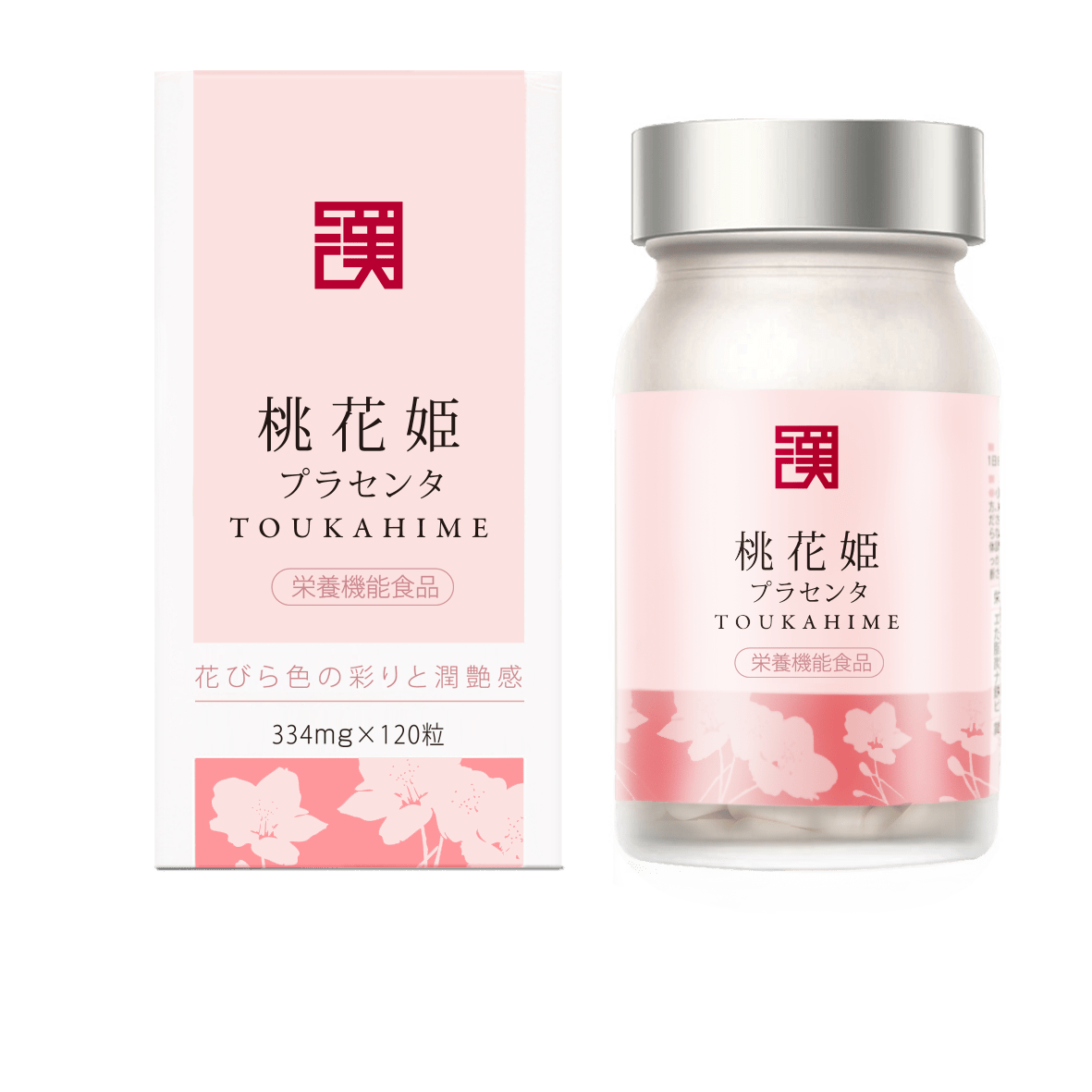 SINCA - Wakan Medica® TOUKAHIME 桃花姬|丹麥胎盤素 × 花瓣精華 × 女性美肌全方位呵護 -