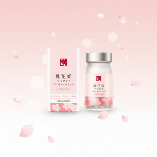 SINCA - Wakan Medica® TOUKAHIME 桃花姬|丹麥胎盤素 × 花瓣精華 × 女性美肌全方位呵護 -