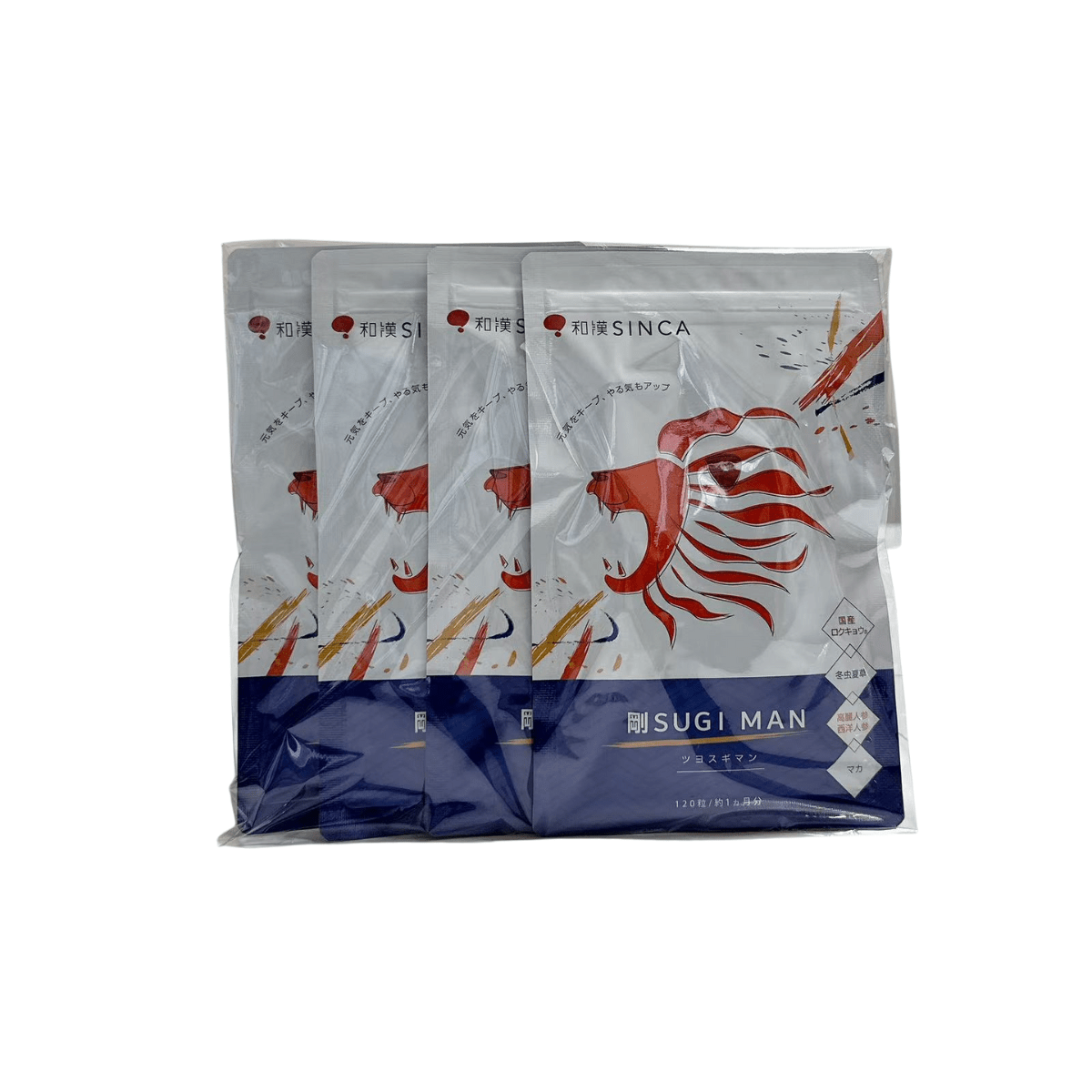 SINCA - Wakan Sinca® 剛速攻 MAN|日本首發 × 科學複合滋補 × 男性日常調理首選 -