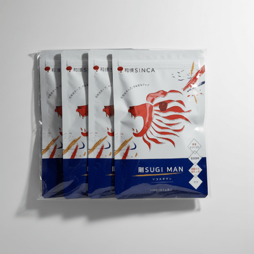 SINCA - Wakan Sinca® 剛速攻 MAN|日本首發 × 科學複合滋補 × 男性日常調理首選 -