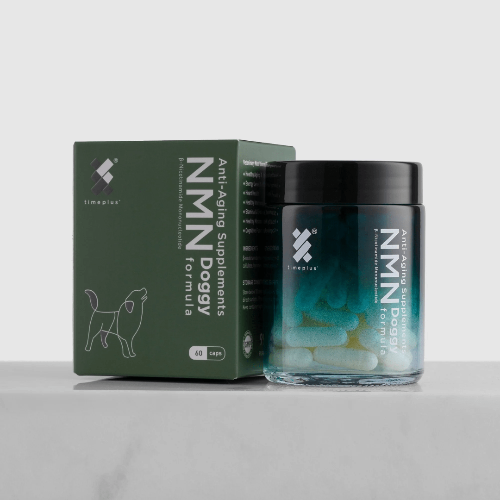 Timeplus - Timeplus+ 犬隻NMN命活配方|99.9%高純度NMN × 寵物抗衰 × 增強命力 × 守護牠的每一天 - 營養補充劑