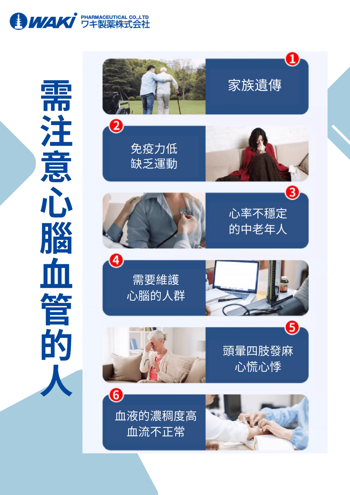 Waki - WAKi 麹抽出物 フィブレキシン FIBLEXIN - 清除血液垃圾 疏通血管堵塞 - 營養補充劑