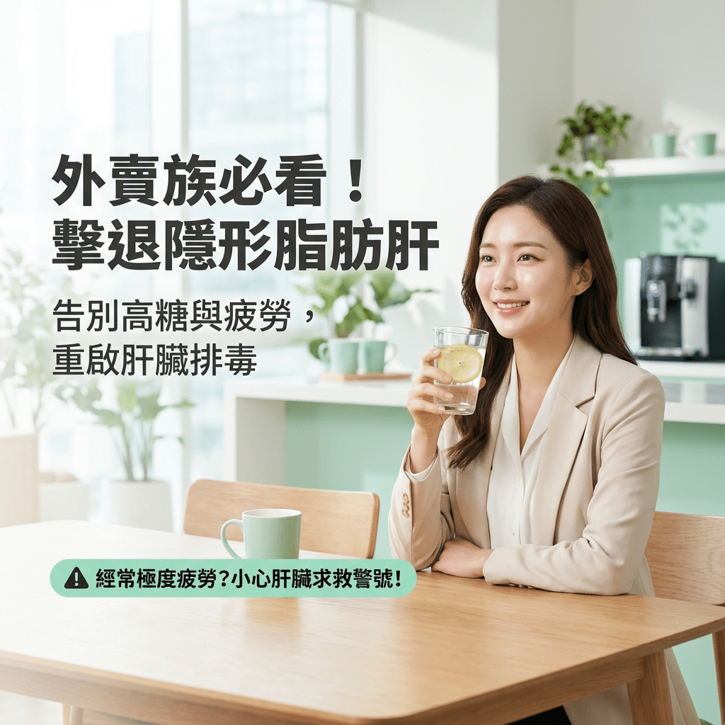 【肝臟排毒】外賣一族必看！3大隱形傷肝習慣與非酒精性脂肪肝改善指南 - Yespot