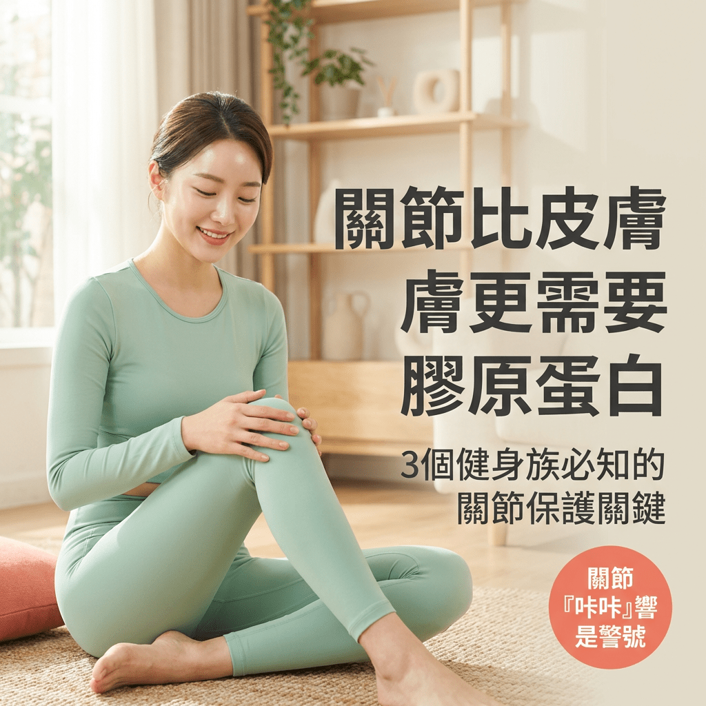 膠原蛋白健身必讀：3個保護關節的關鍵，不只為了皮膚！ - Yespot