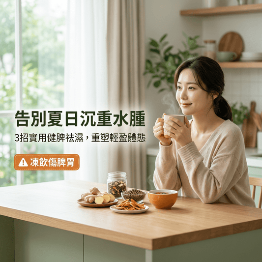 脾胃虛寒致夏日水腫？愛飲凍飲必看，中醫3招實用健脾祛濕懶人包 - Yespot