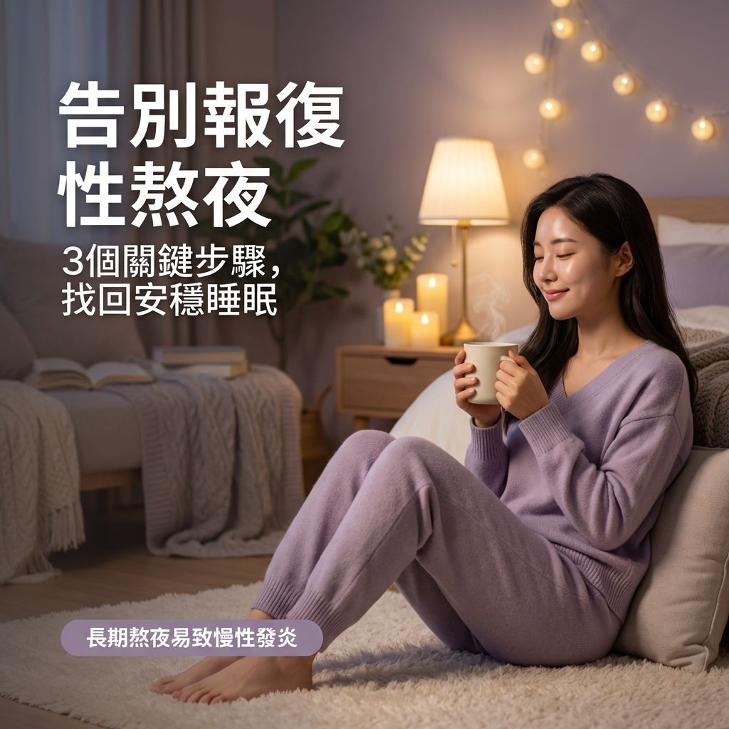 報復性熬夜如何改善？3個關鍵步驟擺脫入睡困難，重拾睡眠質素 (完整指南) - Yespot