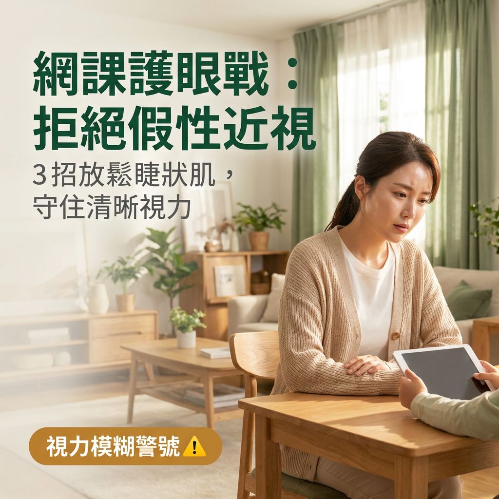 網課作業做唔停？3個重點預防學童「假性近視」變真近視！ - Yespot