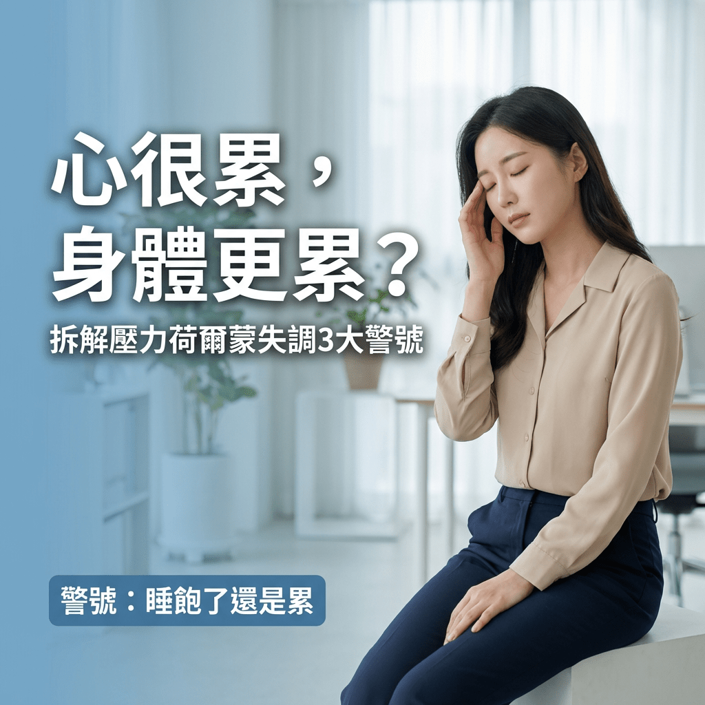 腎上腺疲勞是關鍵？拆解3大「心很累」變「身體累」的壓力警號與改善指南 - Yespot