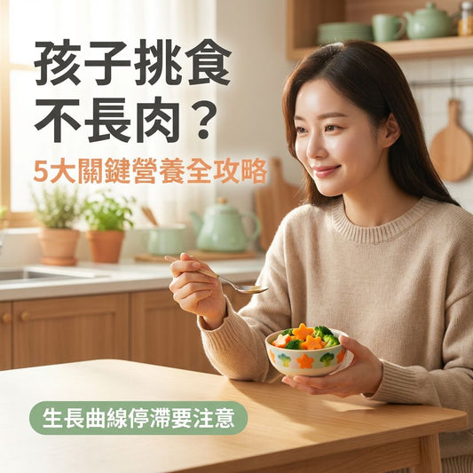 挑食兒童營養全攻略：5大關鍵避開發育陷阱，重拾健康成長 - Yespot