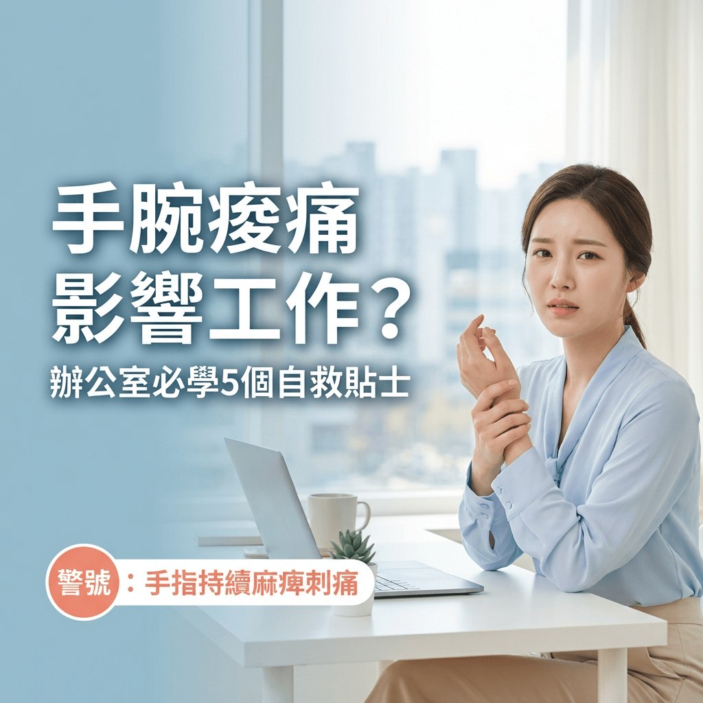 滑鼠手點處理？辦公室必學 5 個腕關節保養貼士，告別手腕痛 (完整指南) - Yespot