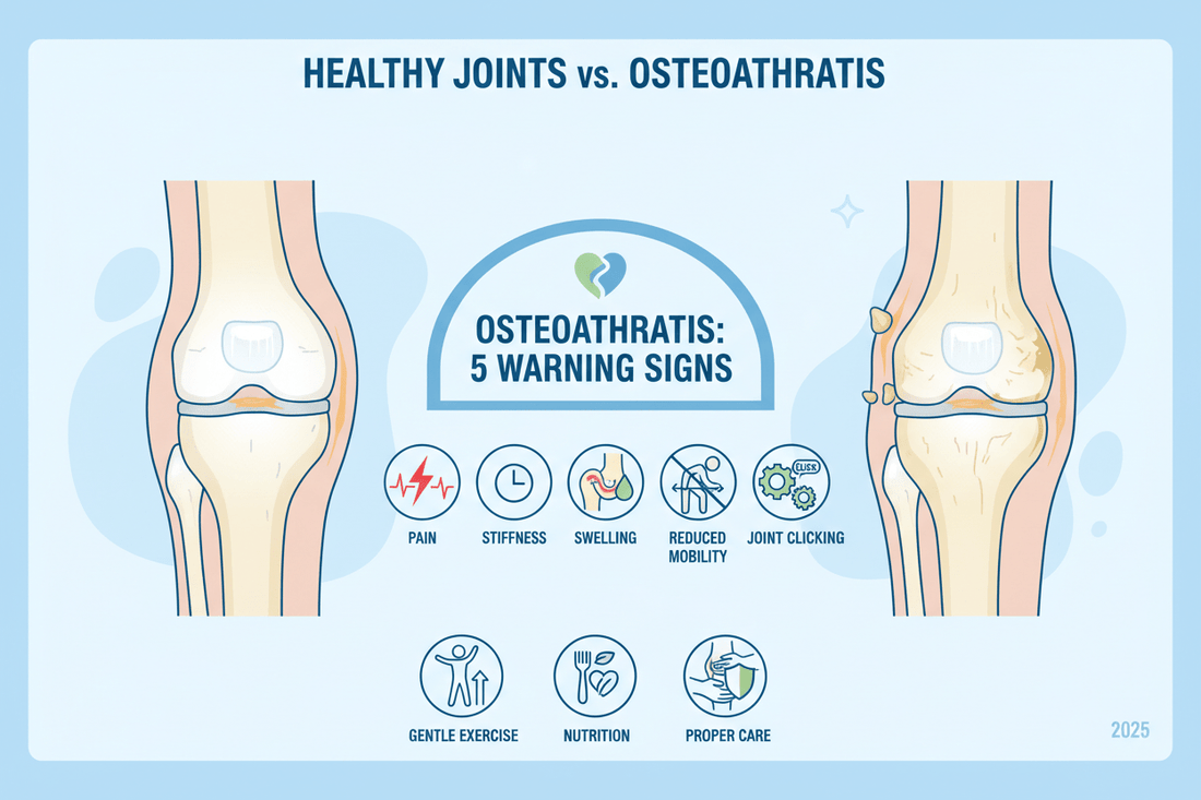 膝蓋痛、關節卡卡？退化性關節炎5大警訊與關節修復保養計畫2026 - Yespot