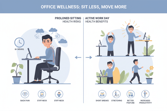 辦公室久坐危機：6大肝臟損傷警訊與改善對策2025 - Yespot