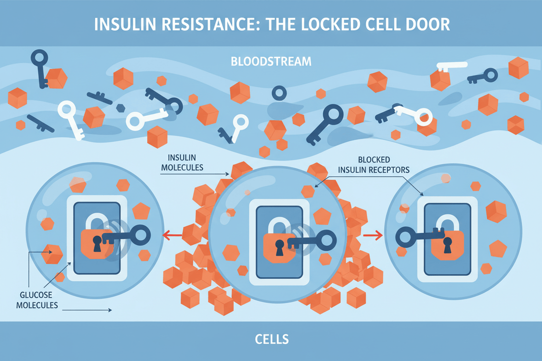 胰島素抵抗症狀檢測：8大逆轉策略科學實證2025 - Yespot