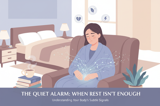 為什麼總是累？5大疲勞原因|重拾活力的能量提升計畫2025