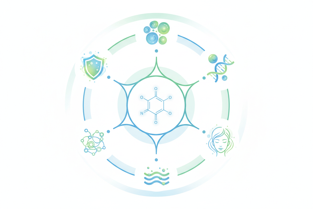 麥角硫因EGT功效：5大肝臟保護機制科學實證2025 - Yespot