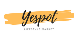 Yespot store logo with white background