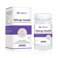 AIDEVI - AIDEVI® 抗敏免疫益生菌｜專利級配方 × 200億CFU × 免疫調節 × 腸道護理 × 美國製造 - 營養補充劑