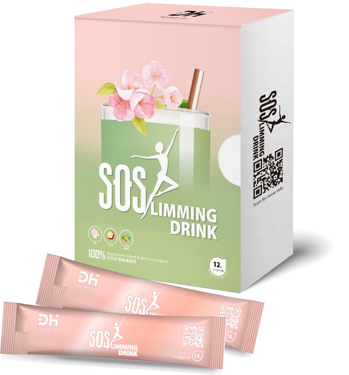Daily Health Labo - Daily Health Labo – SOS瘦身飲｜來自新加坡的天然修身飲，打造輕盈體態與健康腸道 - 