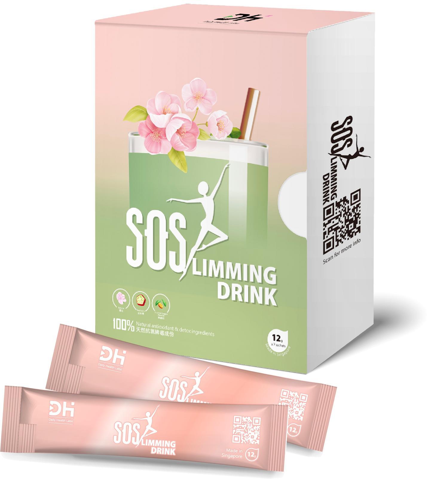 Daily Health Labo - Daily Health Labo – SOS瘦身飲｜來自新加坡的天然修身飲，打造輕盈體態與健康腸道 - 