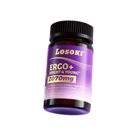 LOSOKI - Losoki EGT抗時光衰老膠囊｜30mg麥角硫因 × 黑松露 × 亞精胺 × 蝦青素 × 全面抗老再生科技 - 營養補充劑