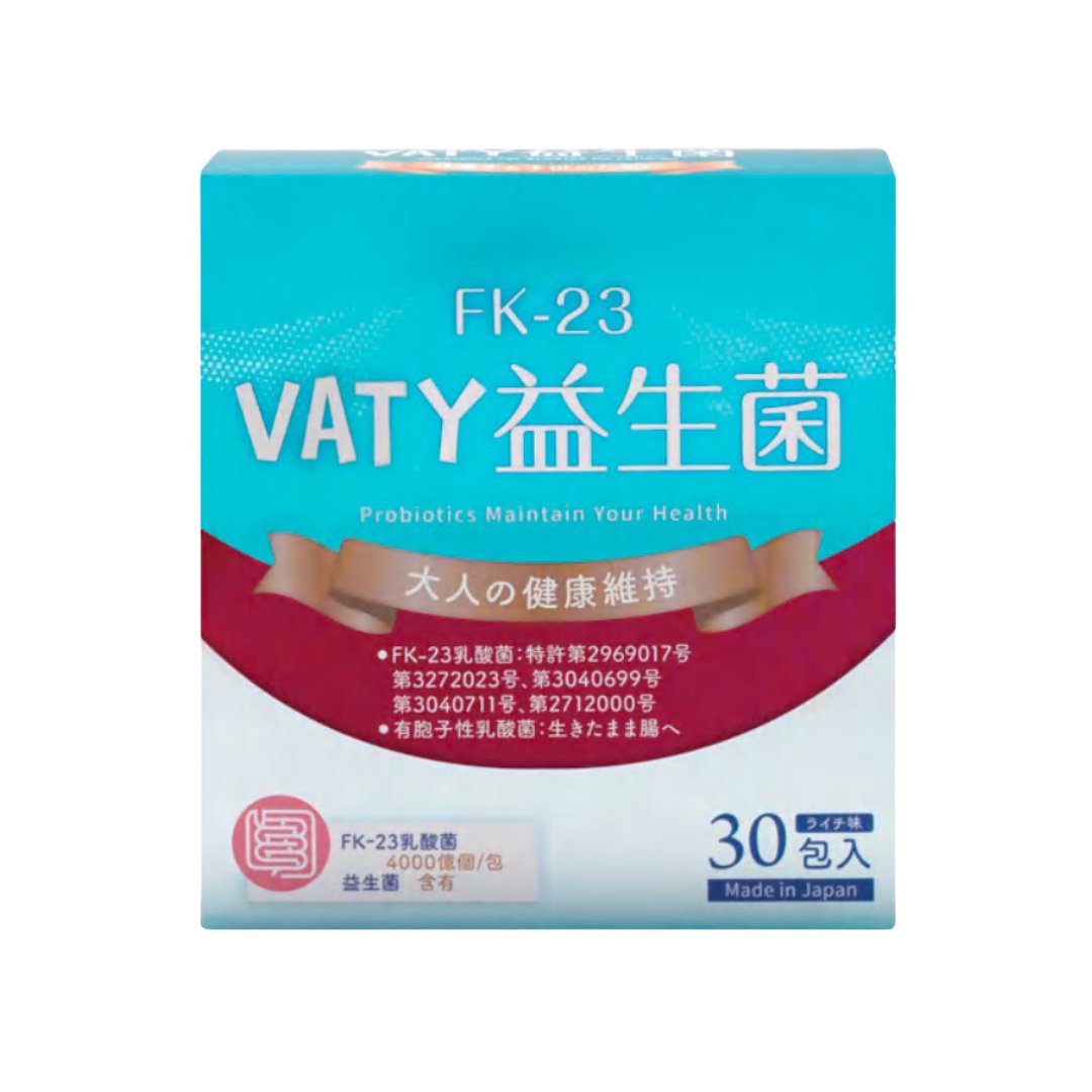 Vaty - VATY FK - 23益生菌 大人の健康維持 - 補充有益菌株 調節腸道健康 - 營養補充劑