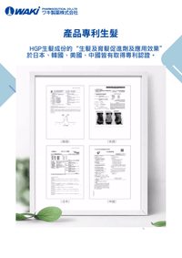 Waki - WAKi 菲爾莫生髮素 フェルモー FELMOO 喚醒沈睡頭皮 還你黑亮豐盈 - 營養補充劑